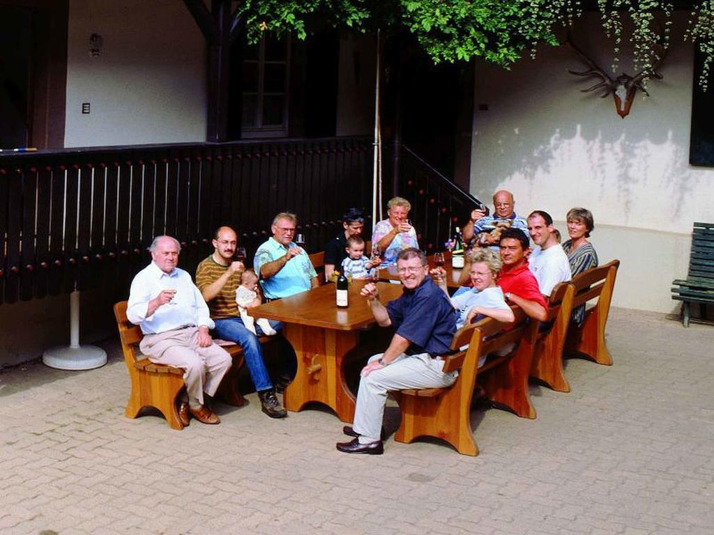 Weingut Alfred Huber Apartman Durbach Kültér fotó